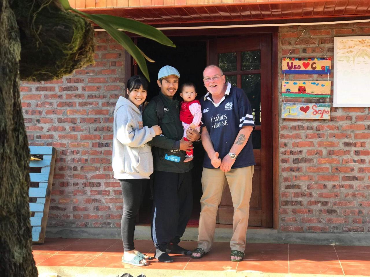 Chapi Homestay Sa Pa Exterior photo